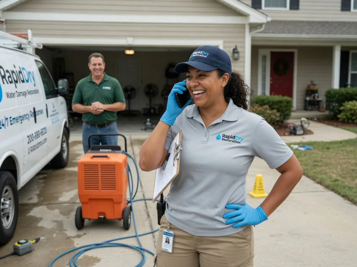 Water Damage Restoration Clinton, NC FAQs