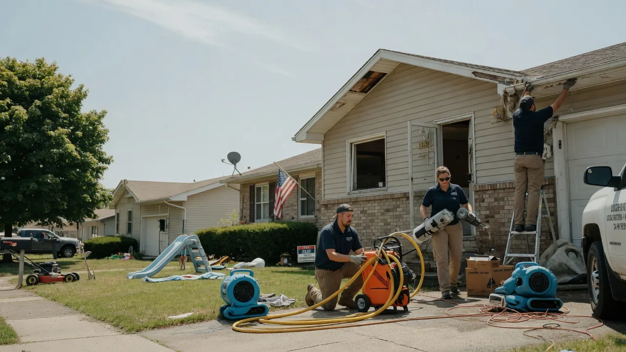 Water Damage Restoration in Clinton, NC near me